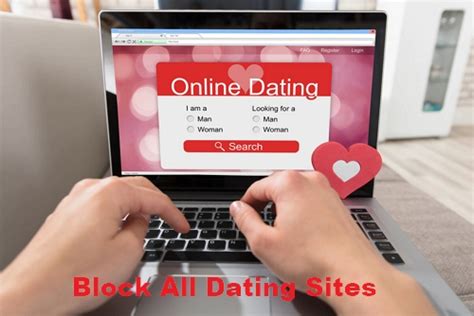 getting blocked on dating sites